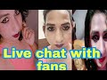 Live Chat With Fan S Indian Transgender Male To Female Sona Crossy Video
