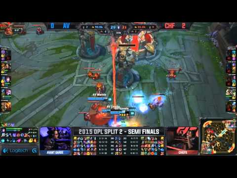 Crazy Ending between Chiefs vs Avant Garde