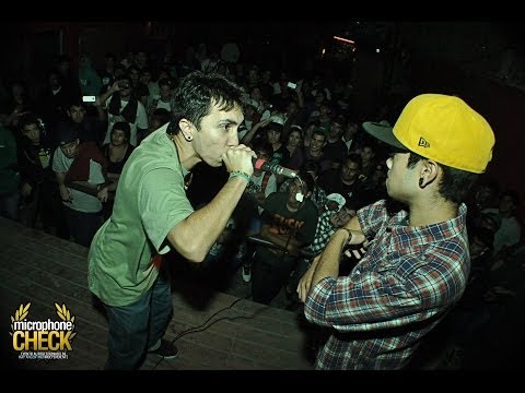 SILAR vs BEPOSS semi MICROPHONE CHECK Vol.4