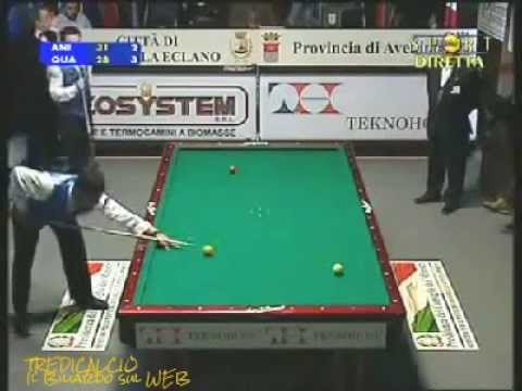 QUARTA vs ANIELLO - Finale Campionato Europeo Biliardo individuale 2007@TREDICALCIO