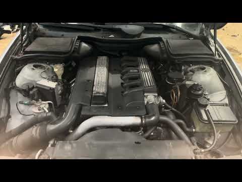 фото двигатель (двс) bmw 5 e39 (1995-2003) 0