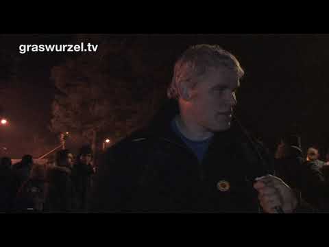 Castor 2008: X-Tausendmalquer Blockade Gorleben