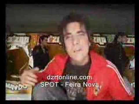 Anúncio D'zrt Feira Nova- Natal 2005