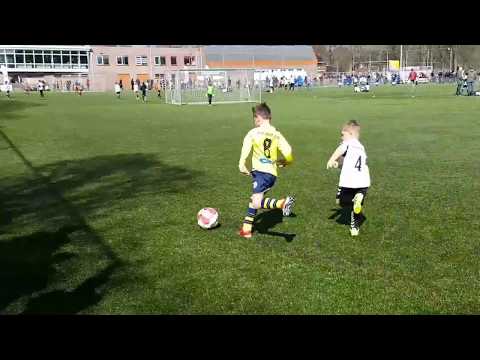 Goals AS'80 JO8-3 toernooi Always Forward 31-3-2018