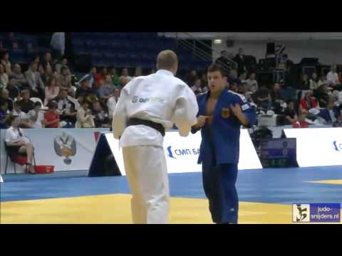 Judo 2013 Grand Slam Moscow: Slesarenko (KAZ) - Maresch (GER) [-81kg]