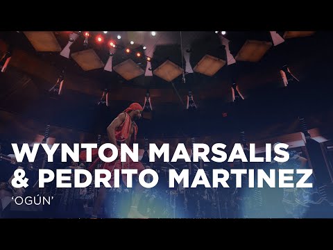 Wynton Marsalis, Pedrito Martinez - "Ogún" | Jazz Night in America