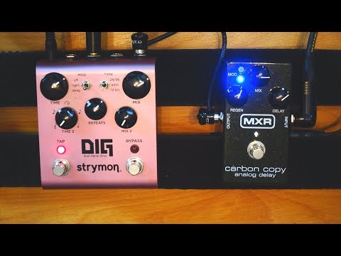 What's the Difference between Digital and Analog Delay Pedals?