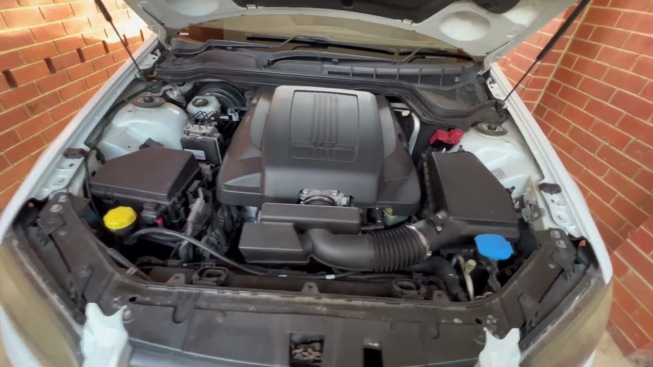 2010 VE Commodore Mass Air Flow Sensor Location