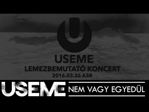 USEME - Nem vagy egyedül (Official Audio)