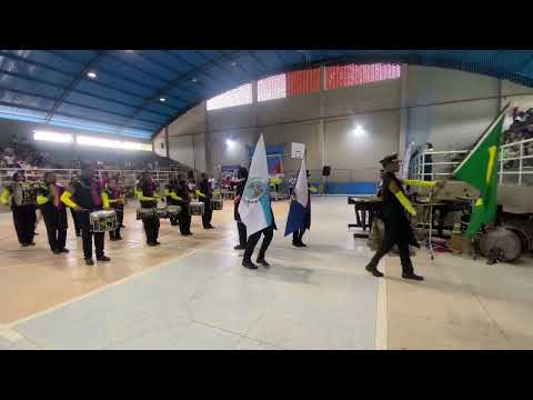 Banda COMSERP - Saída / 3º Concurso de Bandas e Fanfarras de Silva Jardim 2023