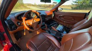 2002 Porsche 911 Carrera Cabriolet Imperfections