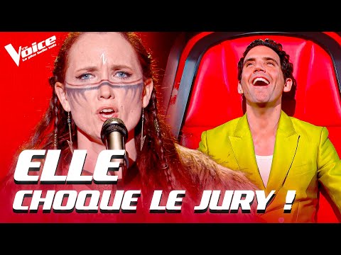 Viking Chant - Sacrifice - Marie Flamme | The Voice 2024 | Blind Audition