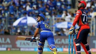 MI vs DD - Full Highlight | VIVO IPL 2018 | Daniel Christian picks up 2 wicket in 2 balls|
