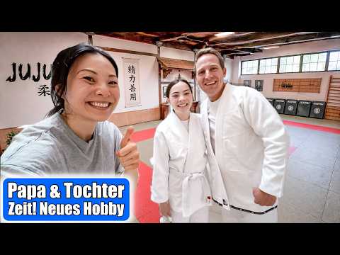 Vater & Tochter Zeit 😍 Neues Hobby mit Papa! Sport machen & Sauerteig backen Mama VLOG Mamiseelen