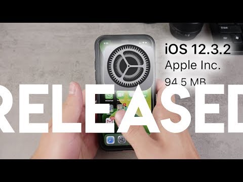 iOS 12.3.2 - Released