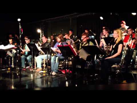 UNT Two O'Clock lab Band