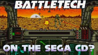 The LOST MechWarrior Game - Battletech: Gray Death Legion (Sega CD) - Games You Never Played