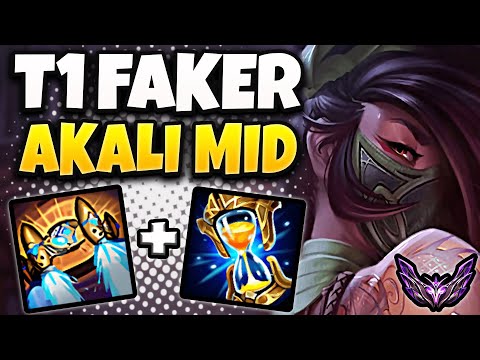 T1 Faker Akali vs Sylas [ MID ] Patch 13.1 Korea Master ✅