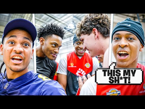 MY AAU TEAM FACED ITS TOUGHEST OPPONENT YET...