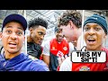 MY AAU TEAM FACED ITS TOUGHEST OPPONENT YET