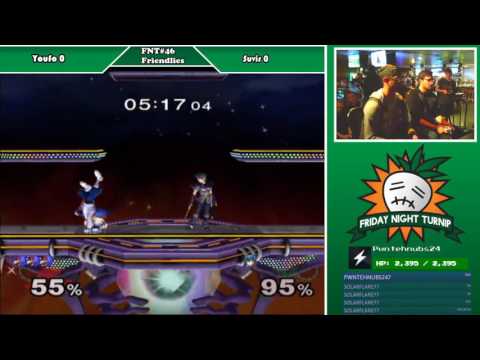 Friday Night Turnip 46 - Survir (Falco) Vs Youfo (Marth, Young Link)