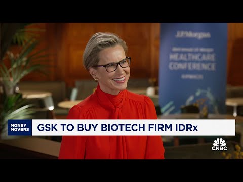 GSK CEO on acquisition of biotech firm IDRx