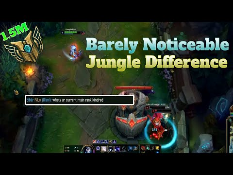 Kindred early game is actually op? SEASON 10 JUNGLE KINGODOME
