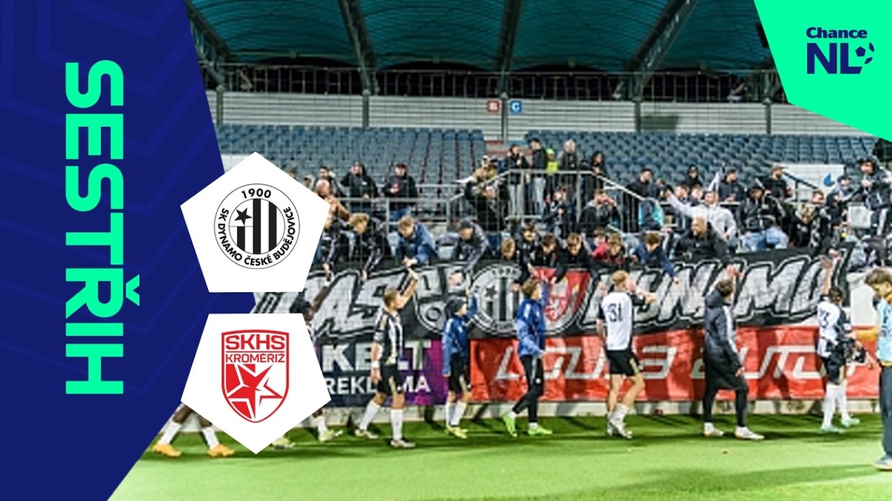 SK Dynamo České Budějovice vs SK Hanácká Slavia Kroměříž Highlights