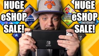 CAN'T MISS Nintendo Switch eShop Sale Happening NOW!