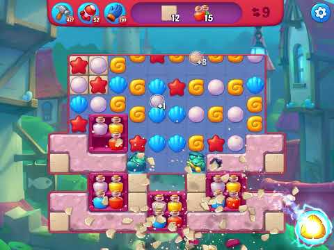 Fishdom Hard level 6860 no boosters フィッシュダム ハード [Friend's]