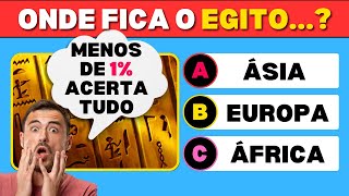 🔍 QUIZ IMPOSSÌVEL! Será que você sabe todas as respostas? 🤔💡