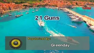 Download lagu 21 Guns - Greenday (Platinum Reyna3c) [HD KARAOKE] mp3