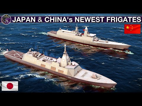 Japanese Mogami Frigate vs Chinese Type 054B Frigate | Sea Power
