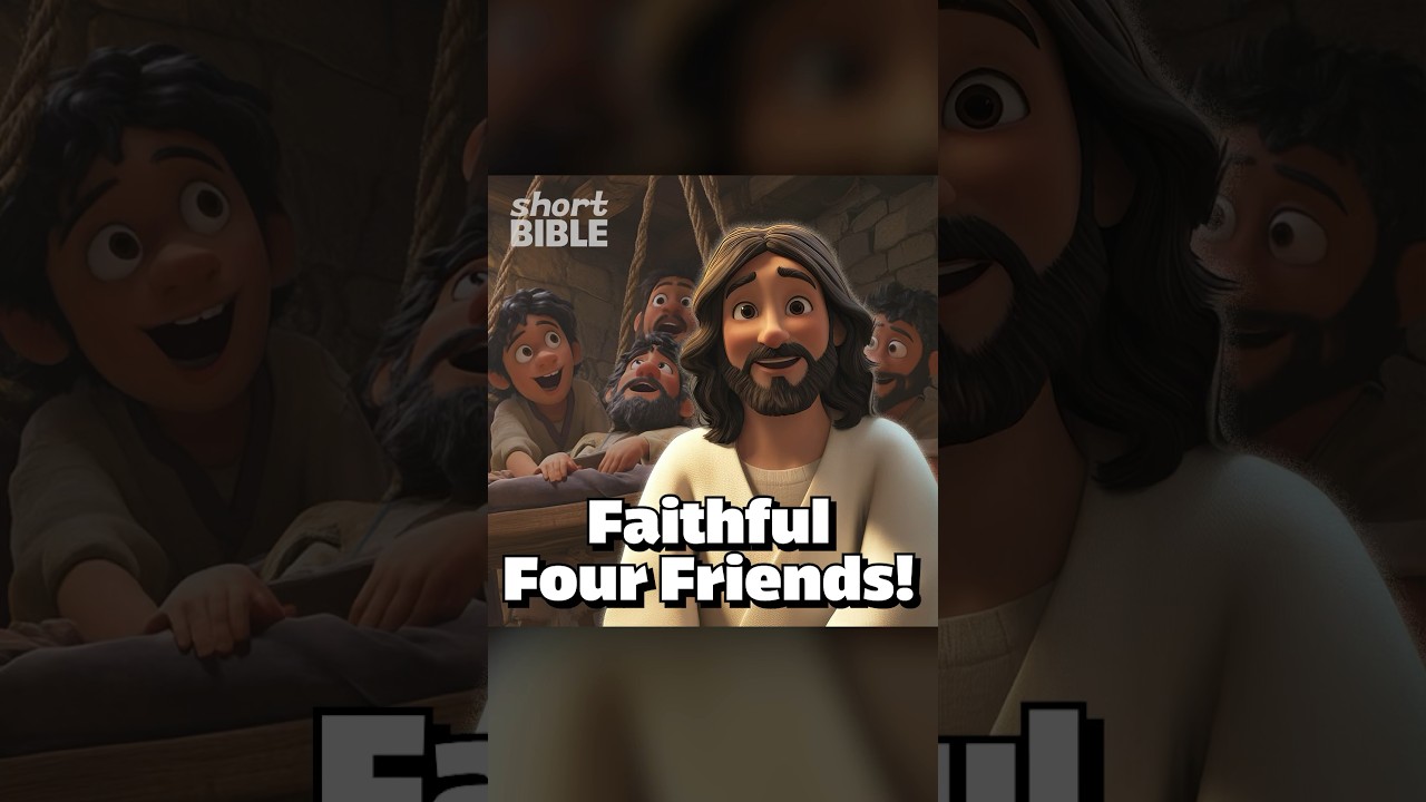 [Short BIBLE] Four Friends Faithful to Jesus
