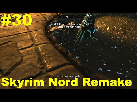 Skyrim Nord All Skills Master Remake On Legendary Difficulty - 30