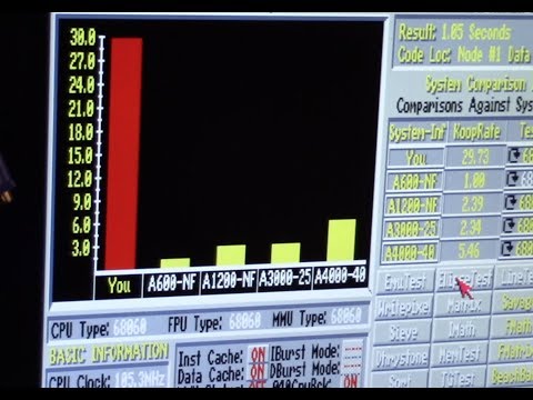 Episode 84 Commodore Amiga 2000 capacitor replacement and vampire redo with coffinR54