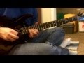 Ted Nugent - Homebound (guitar cover)