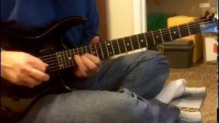Ted Nugent - Homebound (guitar cover)