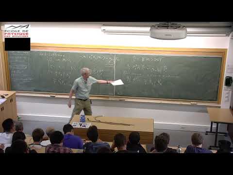 Quantum Superconducting Circuits and Error Correction 3/4