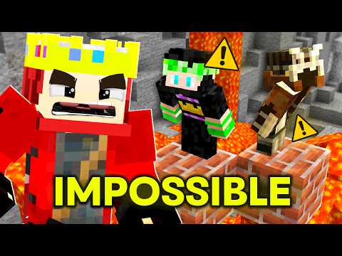 INSANE FUN!! Dante Hindustani & Team Dominators in Minecraft Natural Disaster Mod