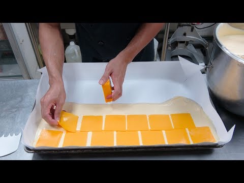 How Jiggly Cheesecake is Made