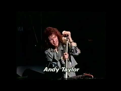 Andy Taylor Band - Thunder In Tokyo 1987