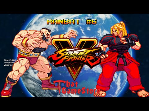 TGS SFV Ranbat #6: PRL (Zangief) vs Andrew C. (Ken)