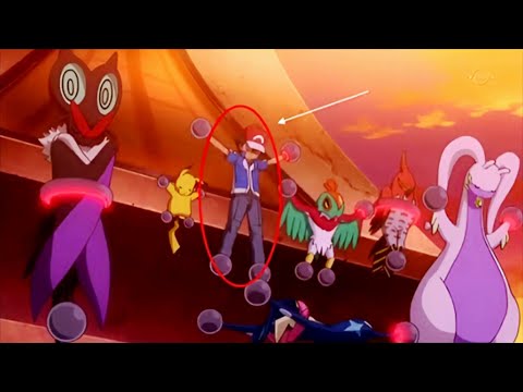 Satisfya「AMV」Ash x Greninja 🔥 | I am a Rider Pokemon Version | Ash x Serena ᴴᴰ