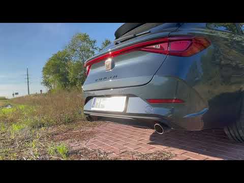 2021 Cupra Leon ST 2.0 TSI 245 KM | Launch Control & Sound Check