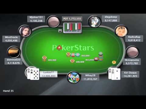 Online Poker Show: Sunday Million - April 1st 2012 - PokerStars.co.uk