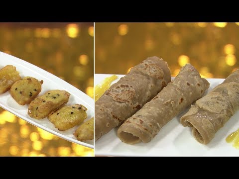 Ruchi Vismayam l EPI - 58 chakka pazhampori & mambazha kutti dosa  | Mazhavil Manorama