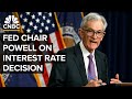 Federal Reserve Chair Jerome Powell speaks after Fed keeps interest rates steady — 5/1/2024