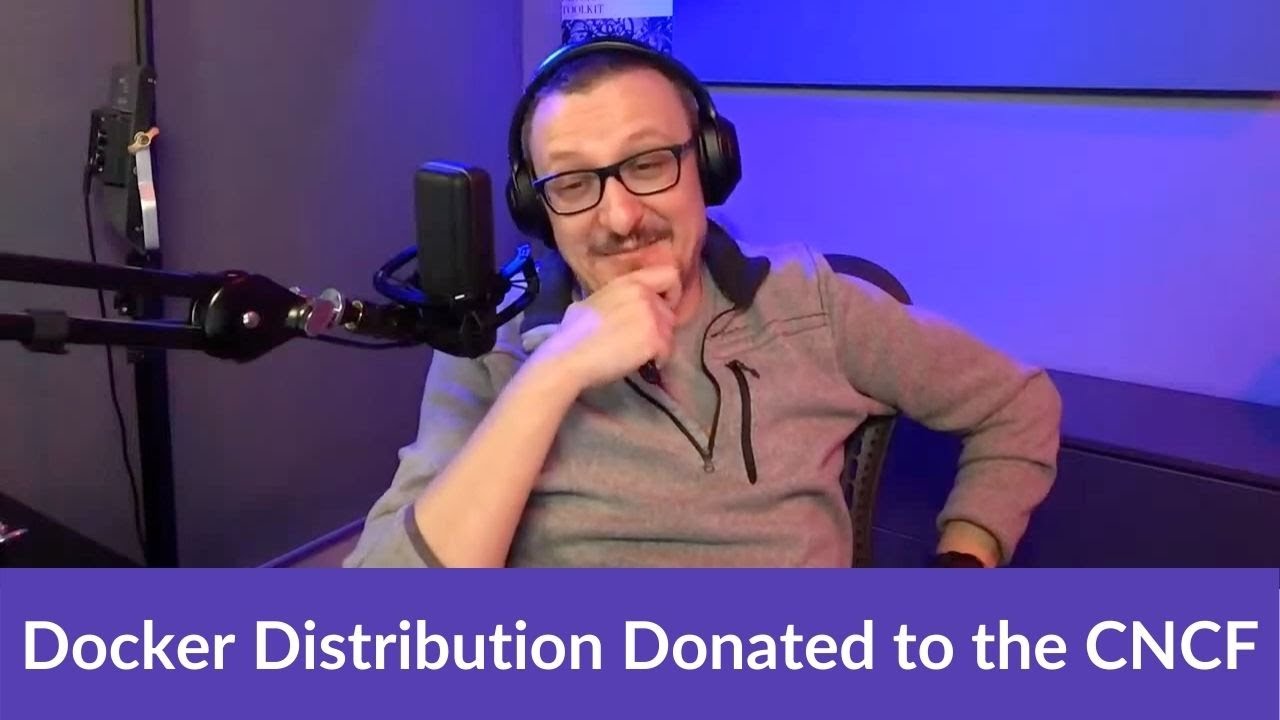 Docker Distribution Donated to the CNCF