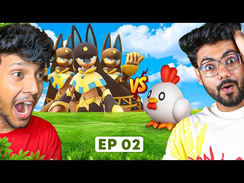 LEGENDARY ANUBIS Vs CHICKIPI 😵 | DATTRAX GAMING CHALLENGE #02 | PALWORLD!